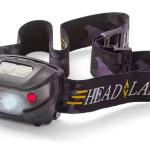 Hovedlampe HL3N Sort