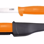 Brugskniv Orange SS#4Cr14 2mm