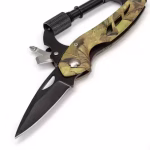 Karabin-nålkniv Multi Green camo
