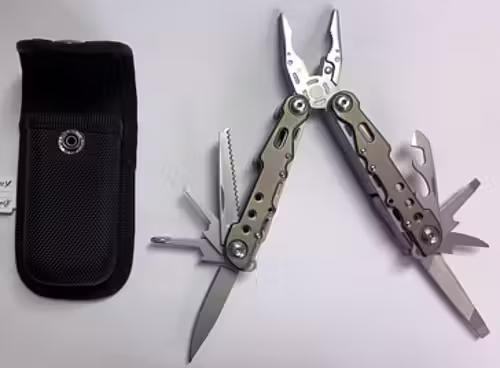 88580507_BM320014-silver Multiværktøj Outback Grå med 12 funktioner